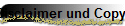 Disclaimer und Copyright