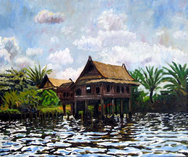 Klong bei Bangkok2